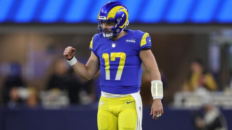 Baker Mayfield Getty Los Angeles Rams LA