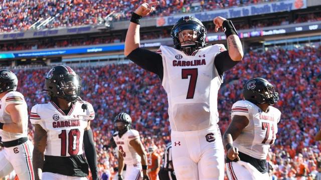 QB Spencer Rattler bypassing NFL draft, will return to South Carolina for  2023 season