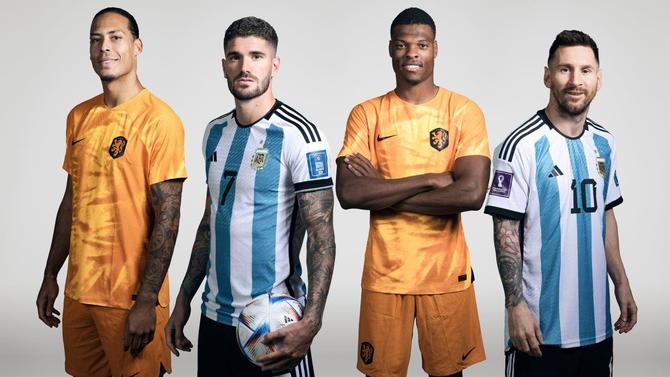 Argentina Netherlands Getty World Cup 2022 Lionel Messi