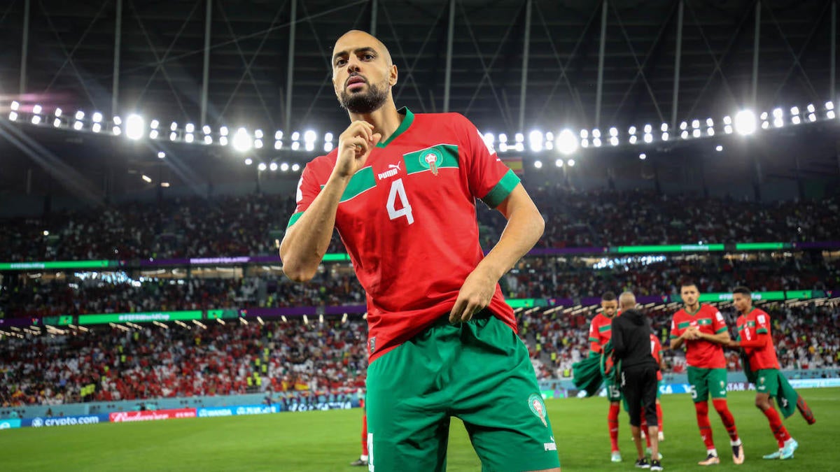 Mundial 2022: Portugal Gonçalo Ramos e Marrocos Sofyan Amrabat sub-10 nas quartas de final