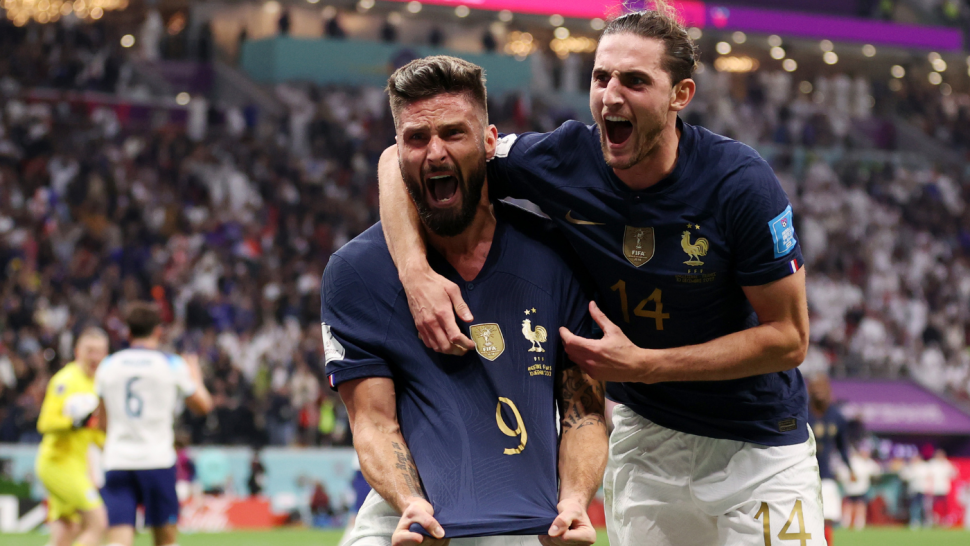 World Cup score: England eliminated as France advance to semifinal ...