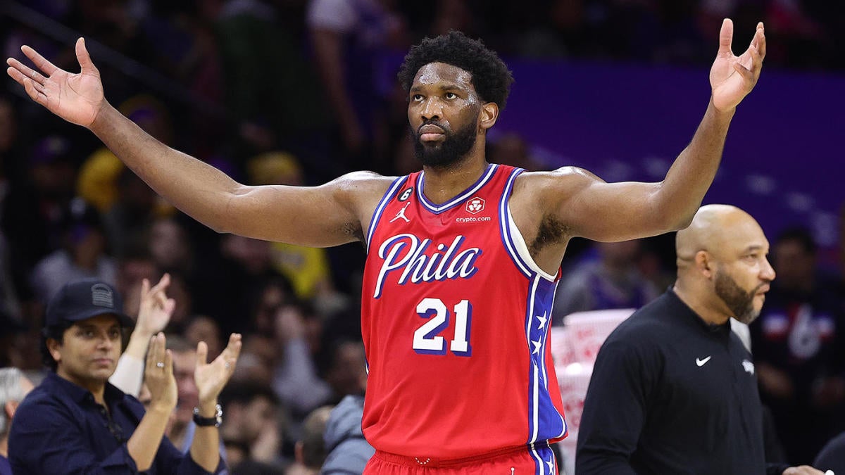 76ers narrowly survive disastrous late collapse vs. Lakers thanks to ...