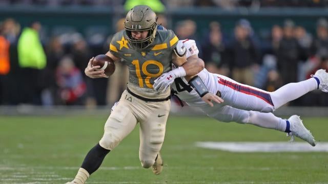 2022 Army vs. Navy Game: Uniforms for 123rd rivalry showdown between Black  Knights, Midshipmen 