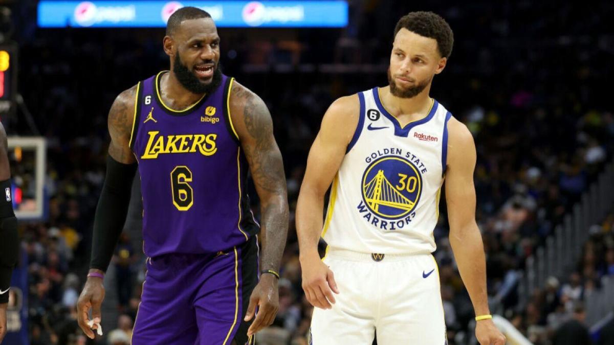 Stephen Curry leaves LeBron James off his all-time starting five, takes Magic Johnson as backcourt partner