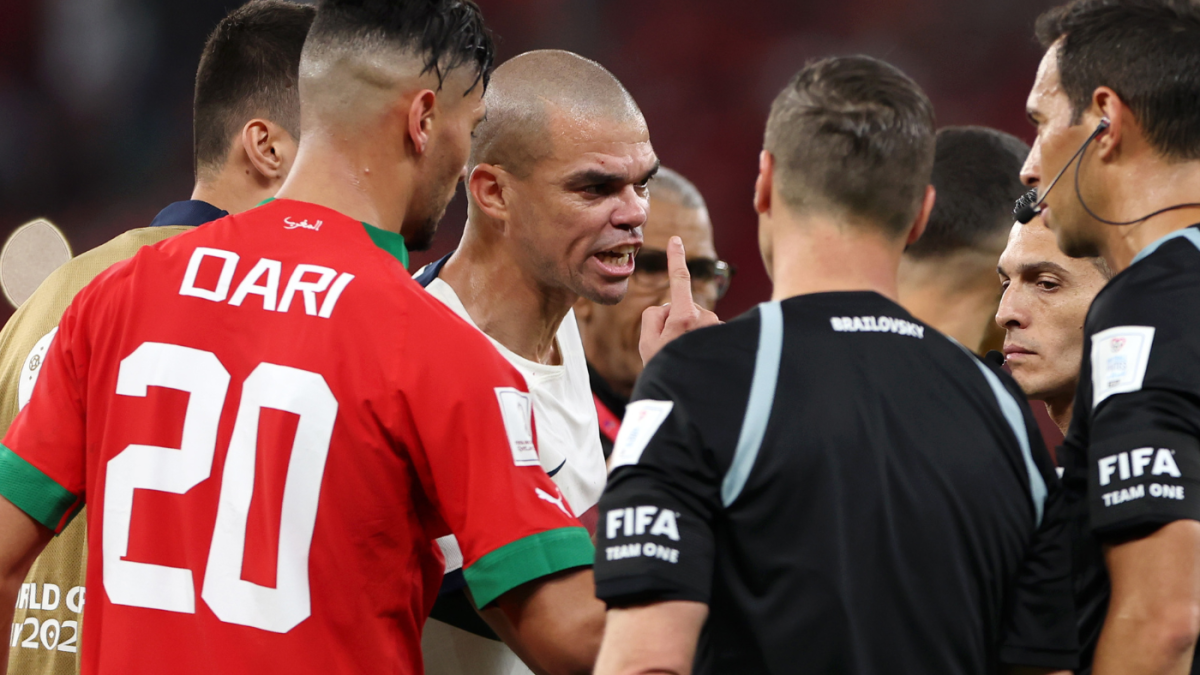 Bruno e Pepe culpam árbitro pela eliminação de Portugal do Mundial: “Claramente viraram o campo contra nós”