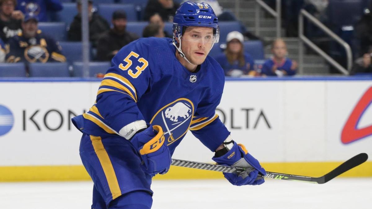 Sabres' Jeff Skinner suspended three games for cross-check on