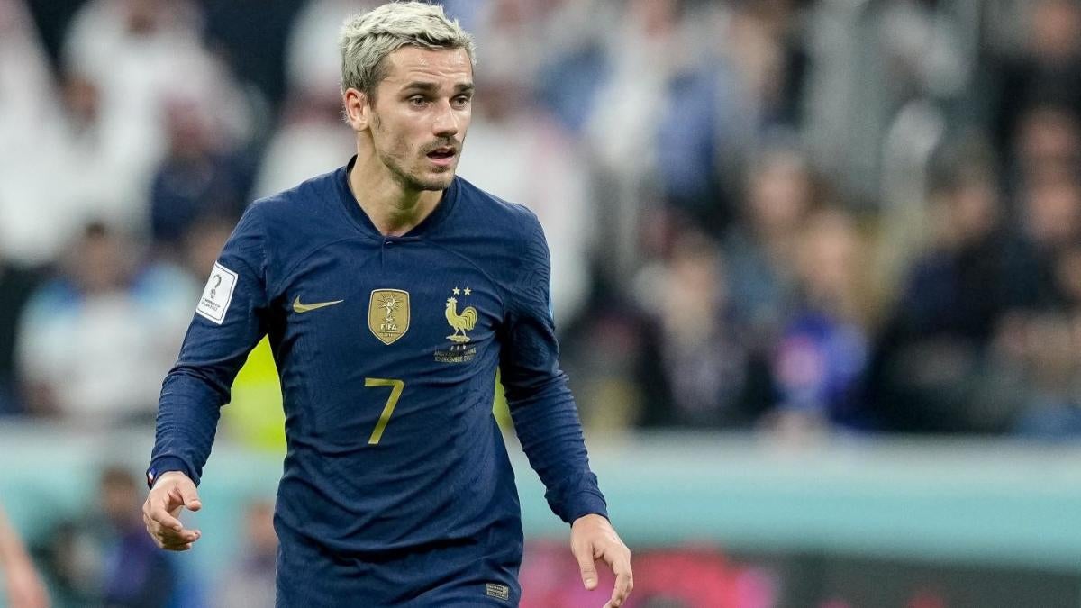 Antoine Griezmann #7 France National Team 2022-23 Qatar World Cup- Hom -  Praise To Heaven