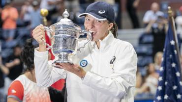 Iga Swiatek Getty 2022 US Open