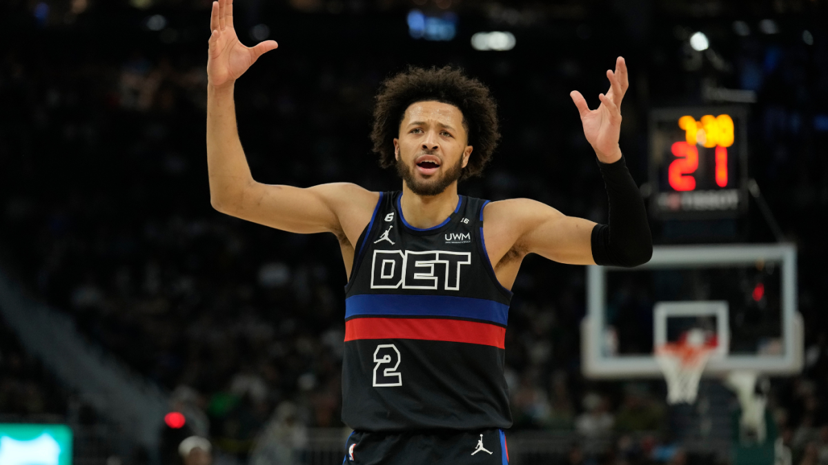 Cade Cunningham injury update: Pistons' former No. 1 overall pick