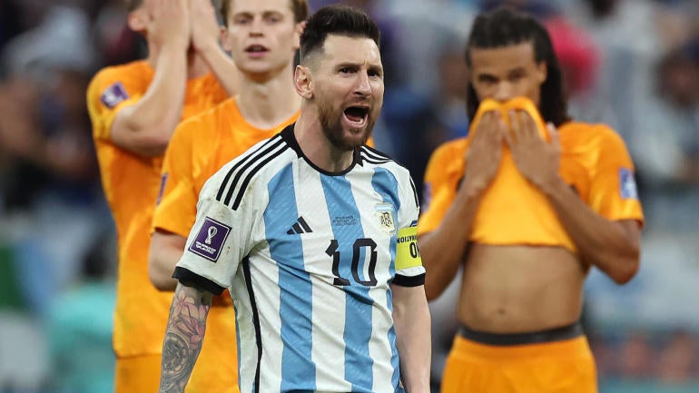Netherlands v Argentina: Quarter Final - FIFA World Cup Qatar 2022