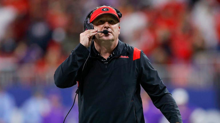 SEC Championship - LSU v Georgia