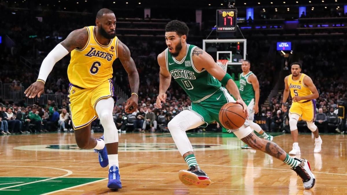 Lakers vs. Celtics prediction, odds, line, spread: 2022 NBA picks, Dec. 13  best bets from proven model - CBSSports.com
