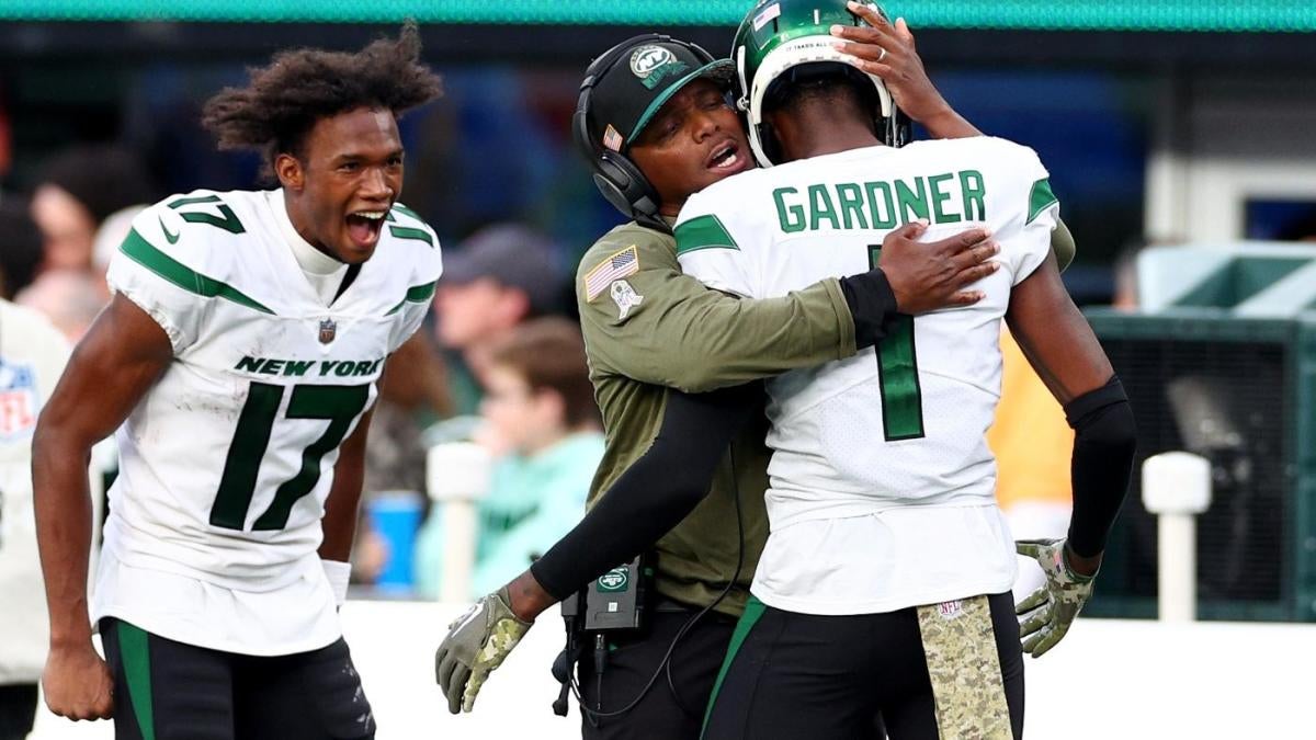 NFL Rookie Watch on X: Sauce Gardner vs Bills: • 7 TOT (led team) • 1 PD •  1 INT The Jets rookie CB SHOWED OUT against Buffalo 🔥   / X