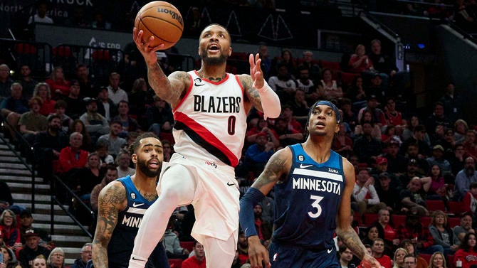 NBA: Minnesota Timberwolves at Portland Trail Blazers