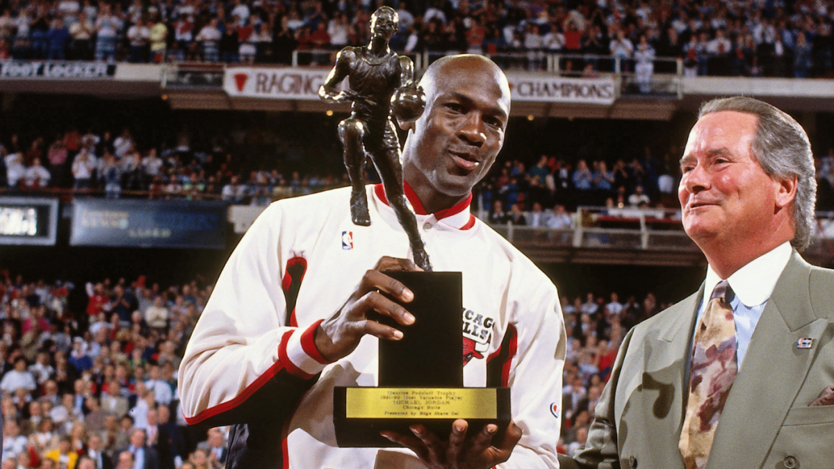 NBA redesigns MVP trophy, names award after Michael Jordan - NBC