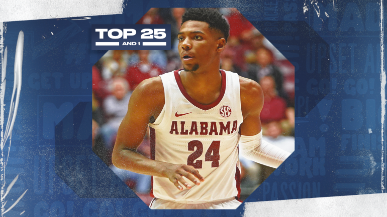 Peringkat bola basket perguruan tinggi: Alabama memegang No. 4 di Top 25 Dan 1 saat Brandon Miller terus bersinar