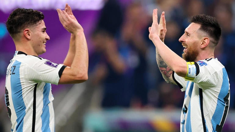 Argentina v Croatia: Semi Final - FIFA World Cup Qatar 2022