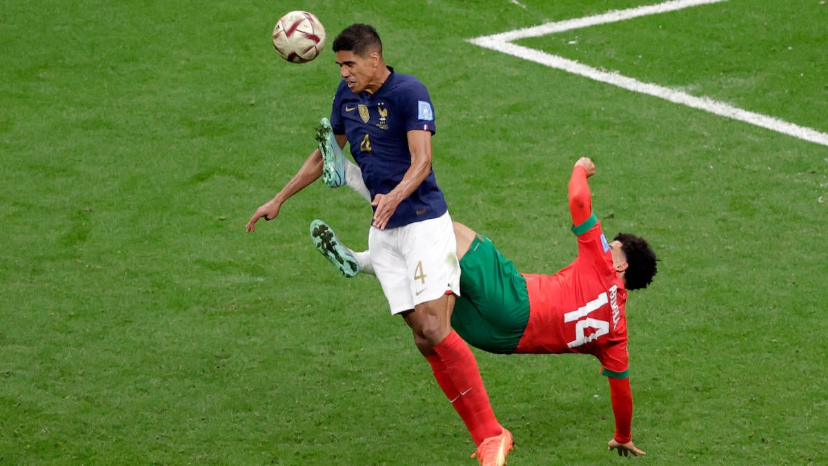 FIFA World Cup 2022: France dig deep as Raphael Varane becomes defensive hero to reach final against Argentina