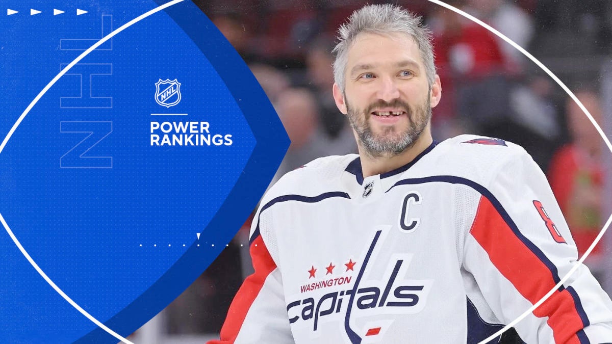 NHL Power Rankings: Capitals climb as Alex Ovechkin pursues more history