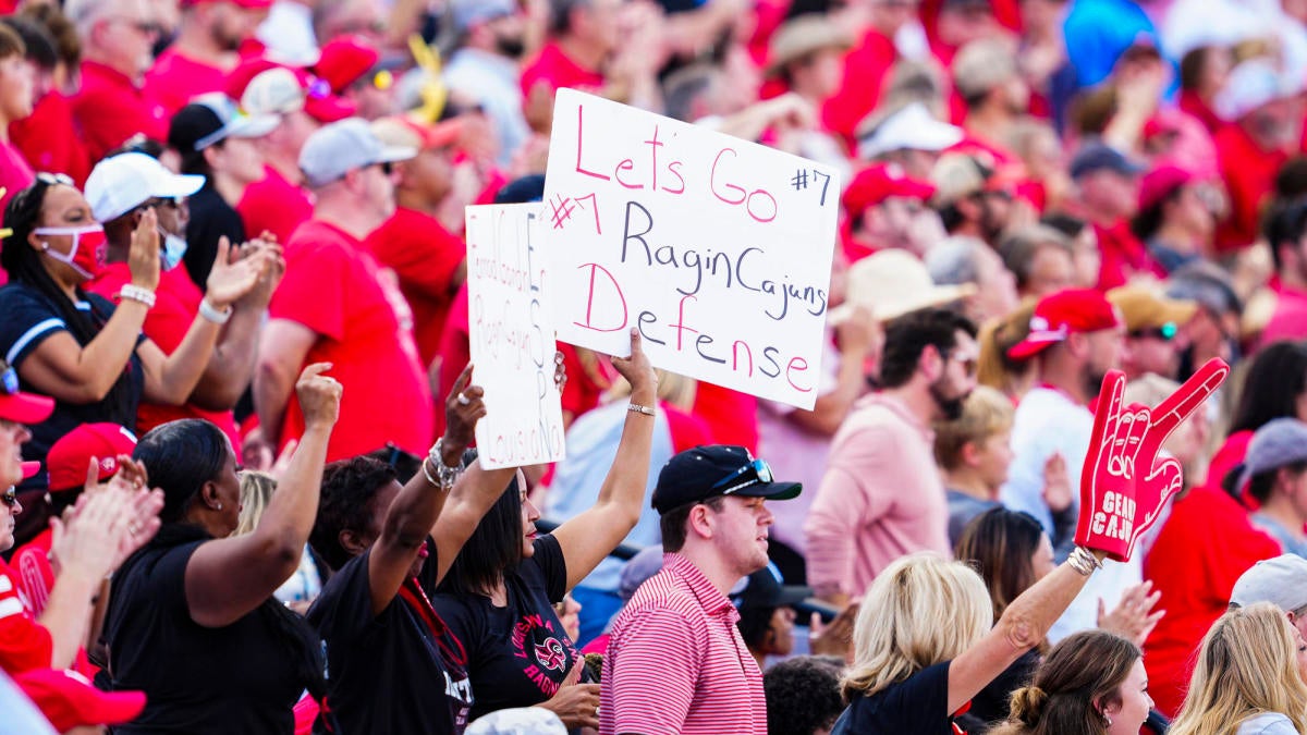 Kick Time Set For Louisiana, Buffalo Game - Louisiana Ragin' Cajuns