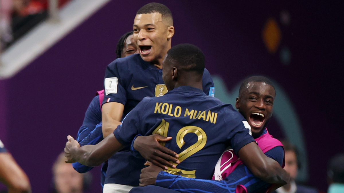 Francia avanza a la final del Mundial: Les Bleus miden a Argentina tras derrotar a Marruecos