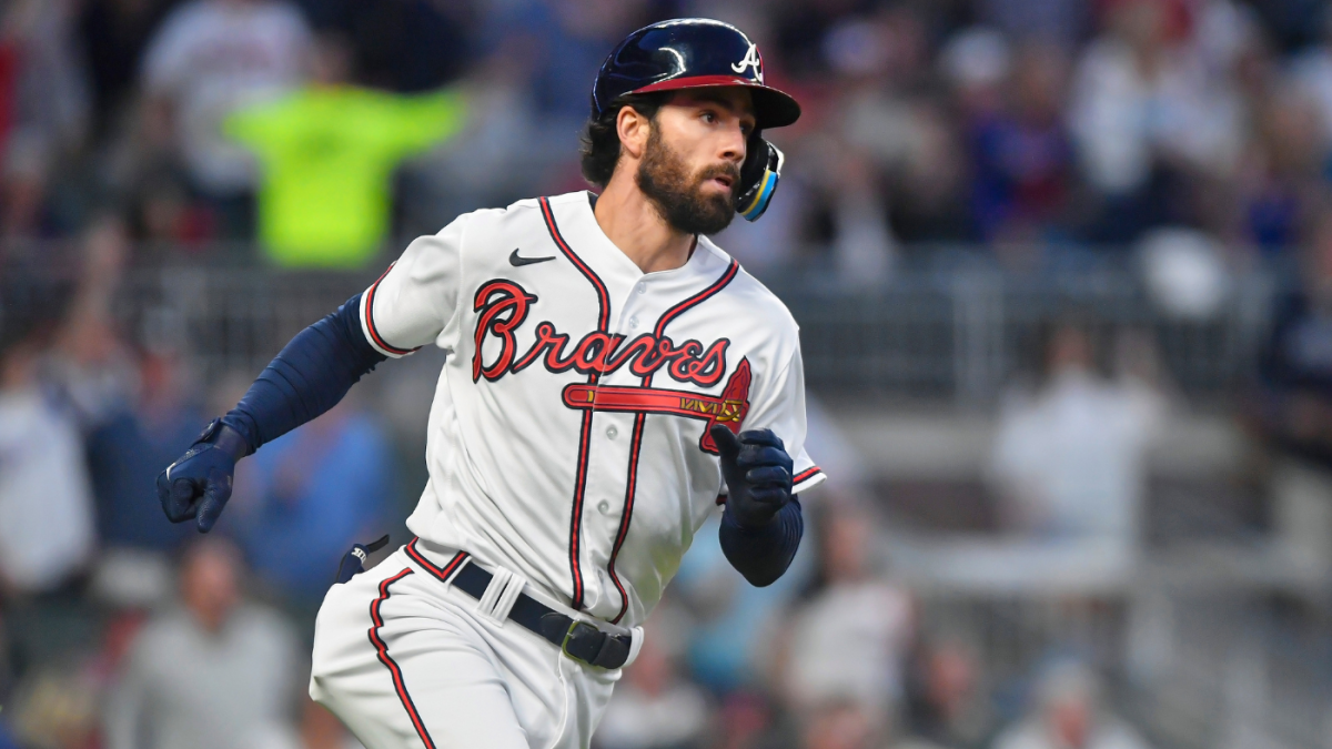 2023 London Series - Game-Used Jersey - Dansby Swanson - 6/24/2023