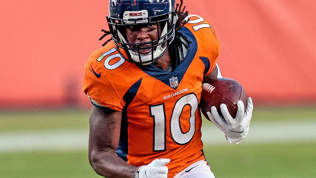 Broncos trade rumors: Sean Payton says 'we're not trading' Courtland Sutton  or Jerry Jeudy 