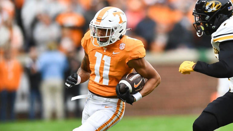 Draf NFL 2023: WR Jalin Hyatt yang menonjol dari Tennessee menyatakan, tidak akan bermain di Orange Bowl