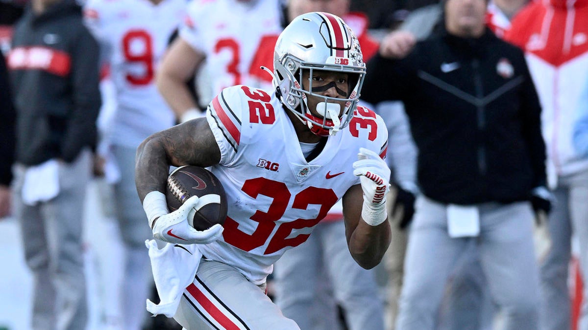 Ohio State star RB TreVeyon Henderson to miss College Football Playoff, undergo surgery for foot injury - CBSSports.com