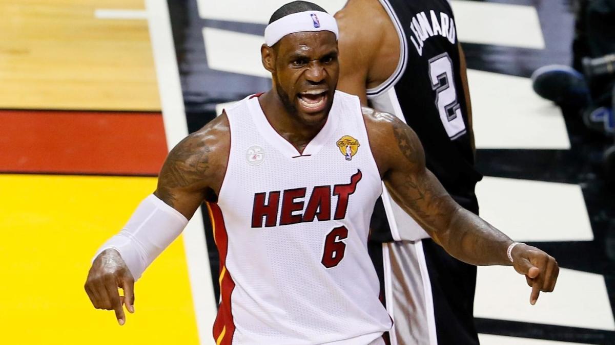 LeBron James' 2013 NBA Finals Game 7 Jersey Goes Up For Auction