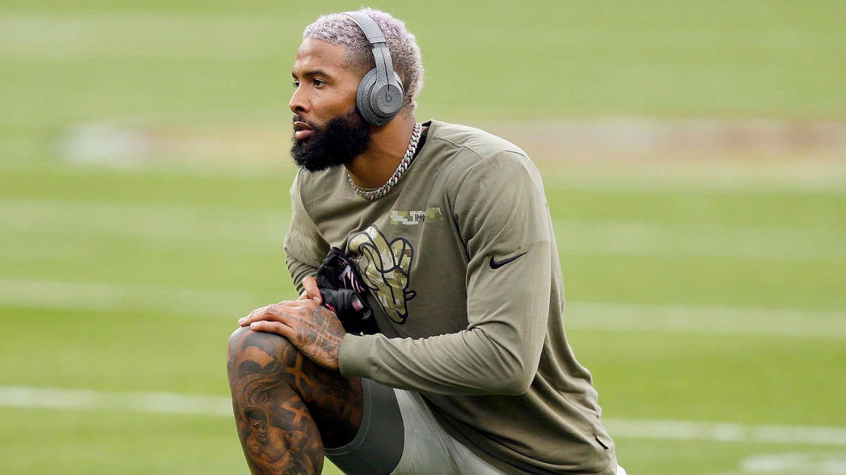 Odell Beckham Jr. calls out Cam Akers about jersey number change