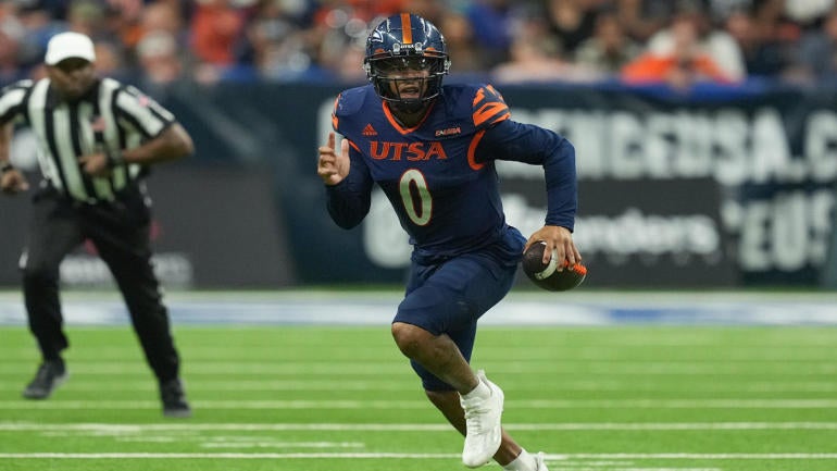 NCAA Football: Conference USA Championship-North Texas at Texas-San Antonio