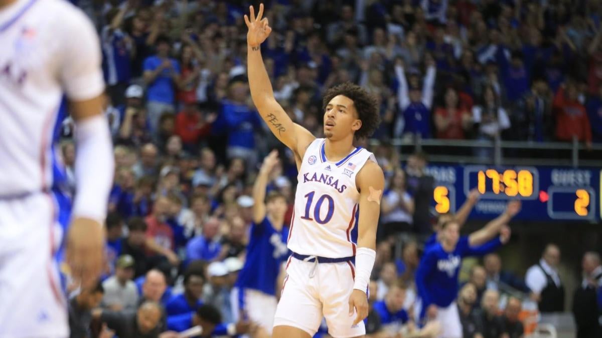 College basketball picks schedule: Predictions for Kansas vs. Indiana and more Top 25 games Saturday – CBS Sports