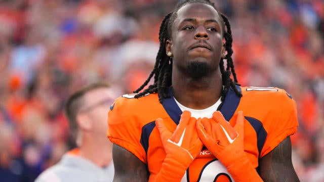 Denver Broncos' HC Nathaniel Hackett Dishes on Undrafted Rookie OLB Christopher  Allen: 'He's a Very Talented Athlete' - Sports Illustrated Mile High  Huddle: Denver Broncos News, Analysis and More