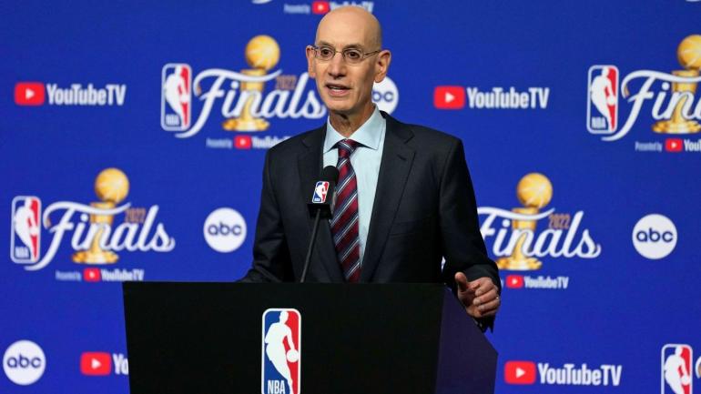 Adam Silver USATSI NBA Commissioner