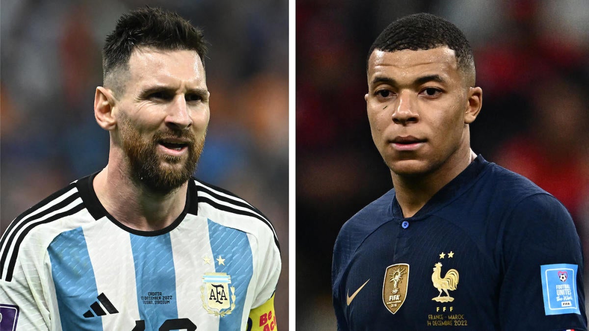 Argentina v France: comparing the two World Cup finalists' star