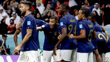 France v Morocco -World Cup