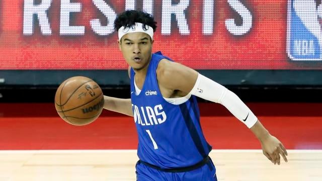 As he plays catch up, Tyrell Terry looking for some normalcy - The Official  Home of the Dallas Mavericks