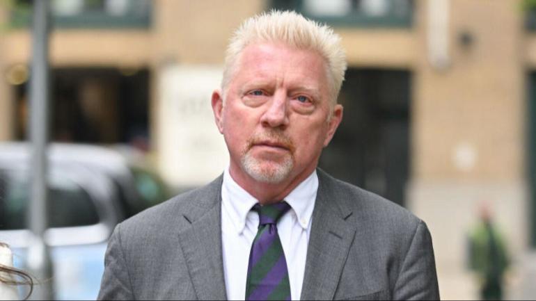 El ex tenis mundial no.  1 Boris Becker sale de prisión y se enfrenta a la deportación del Reino Unido