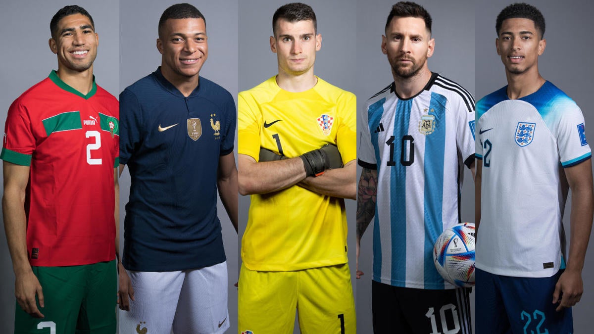 Lionel Messi, Kylian Mbappe and Bukayo Saka headline our World Cup