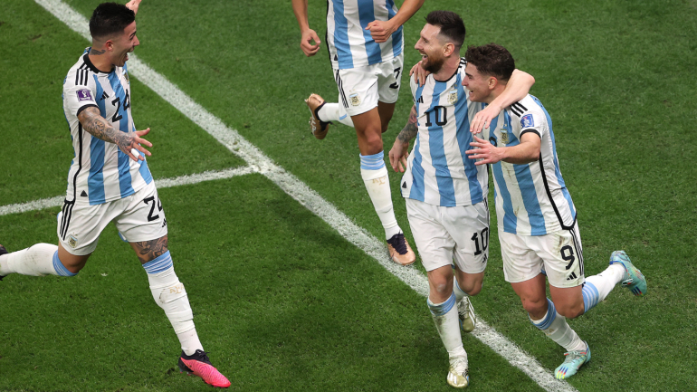 Argentina vs. France: How Lionel Messi's World Cup supporting cast has ...