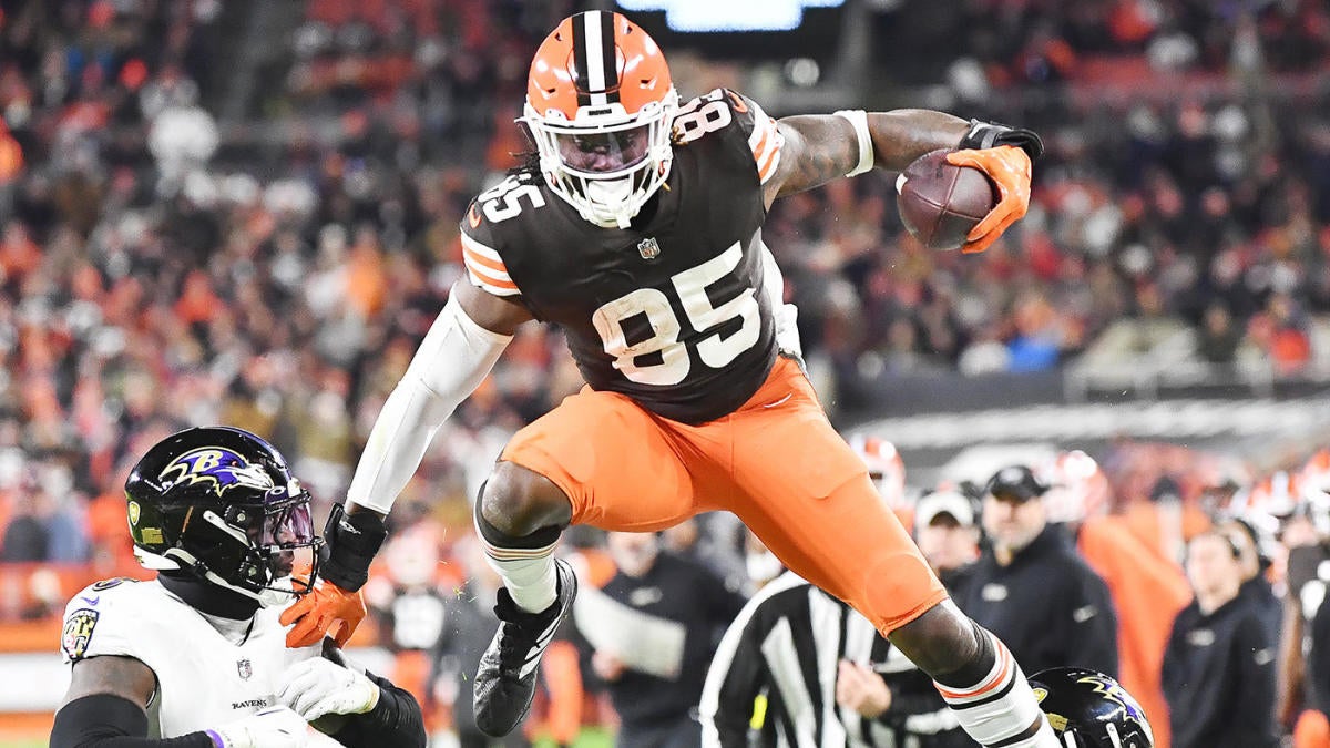 Top 10 NFL Tight Ends  Cleveland Browns Daily