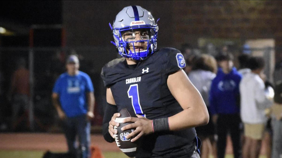 Predicting where Dylan Raiola and top 5 uncommitted QBs in 2024 college  football recruiting class end up