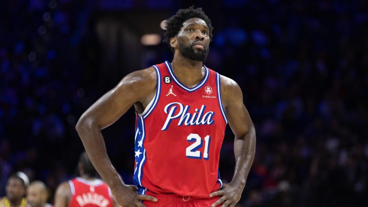 Jordan Adult 2023 NBA All-Star Game Philadelphia 76ers Joel Embiid