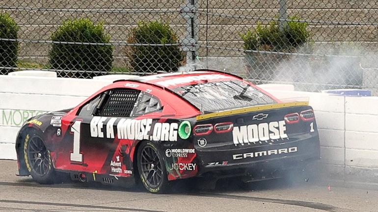 Mobil die-cast Seri Piala NASCAR terlaris tahun 2022: Mobil Martinsville Ross Chastain memimpin di No.