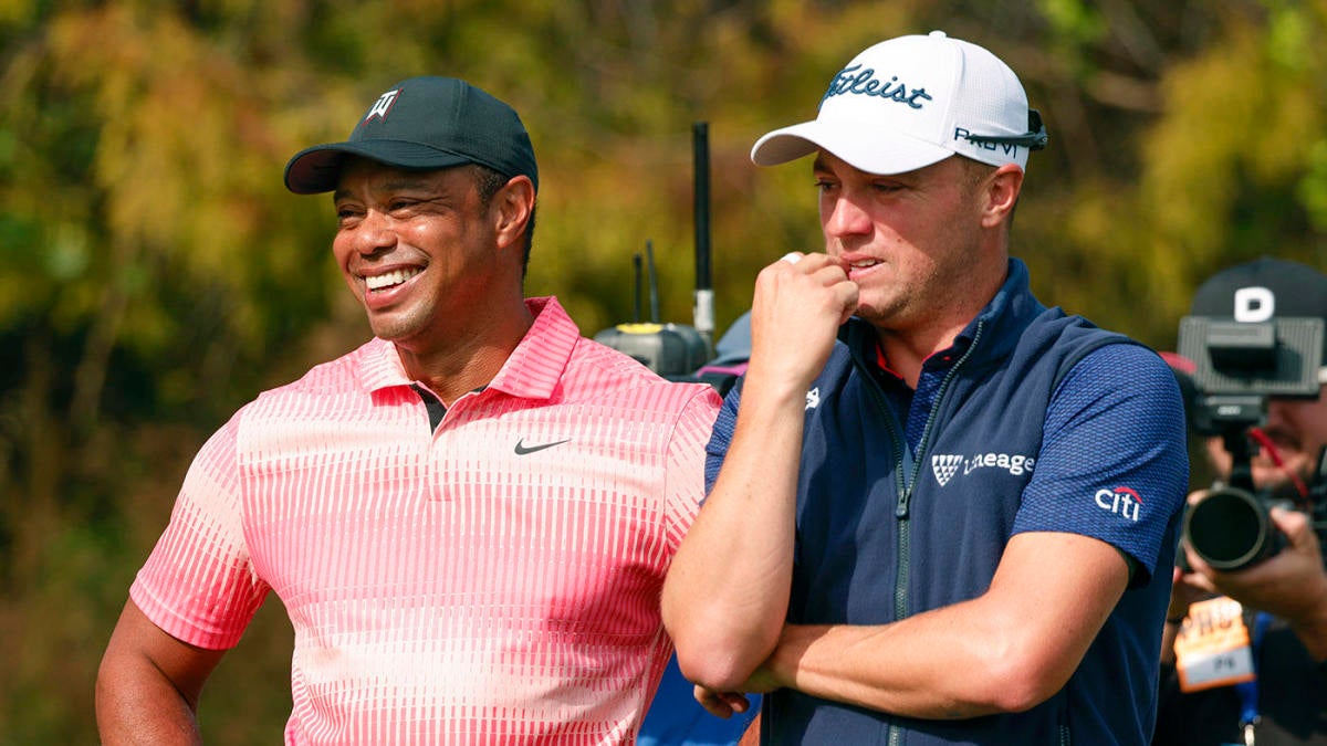 2022 PNC Championship leaderboard: Tiger, Charlie Woods on the hunt as Team Thomas leads after Round 1