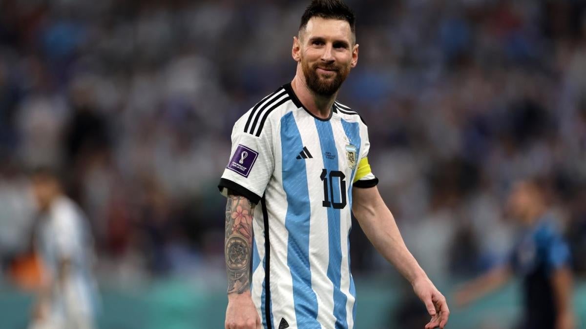 Messi picks France and Brazil as favorites for World Cup gold