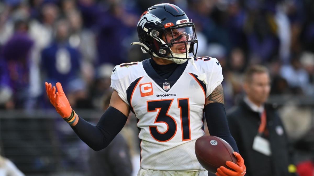 Broncos releasing Justin Simmons: Denver saving $14.5M in cap space by  cutting All-Pro safety, per report - CBSSports.com