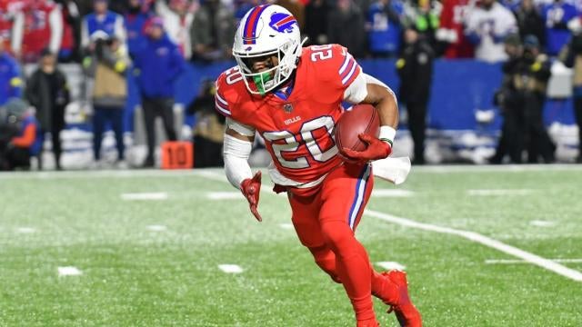 Lions vs. Bills Player Props, Nyheim Hines, Week 12