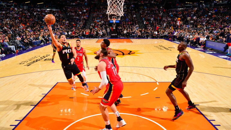 Devin Booker Drops 58 Points In Suns' Comeback Win Over Pelicans ...